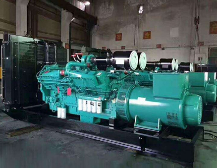 观山湖科克400kw大型柴油发电机组