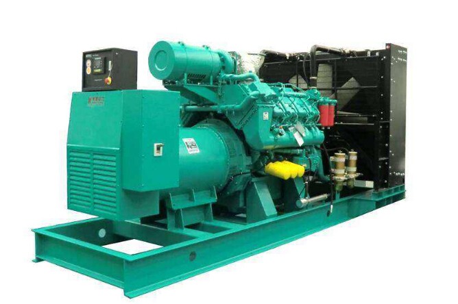 观山湖科克300kw大型柴油发电机组