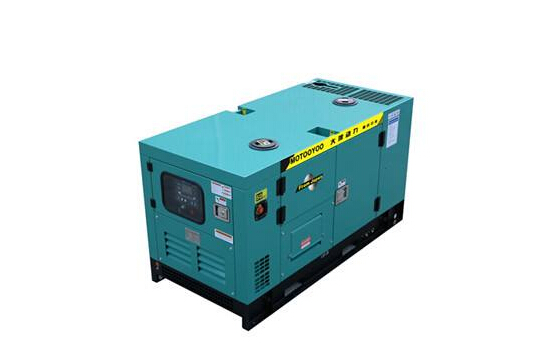 观山湖科克50kw小型柴油发电机组