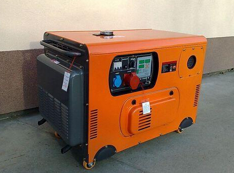观山湖科克10kw小型柴油发电机组