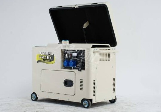 观山湖科克8kw小型柴油发电机组