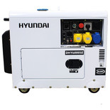 观山湖现代DHY6000SE 6.5kVA柴油发电机