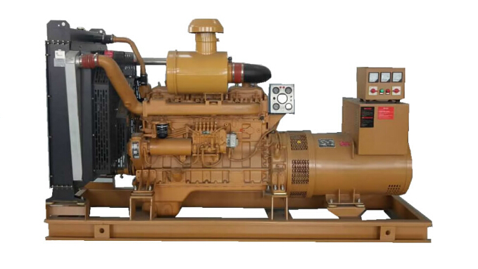 观山湖上柴250kw大型柴油二手发电机组