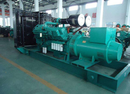 观山湖800kw康明斯柴油发电机组