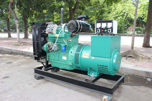 观山湖发电机不发电的原因