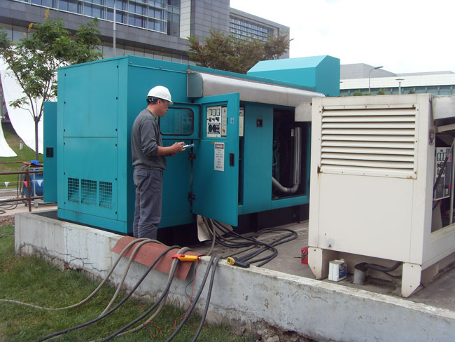 观山湖发电机出租