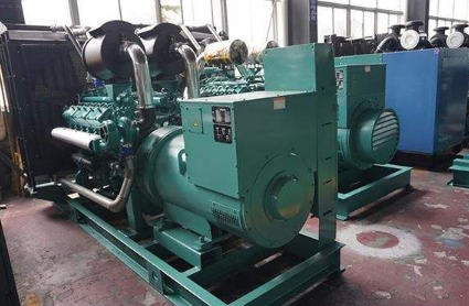 观山湖柴油发电机