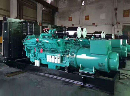观山湖全新雅马哈400kw大型柴油发电机组