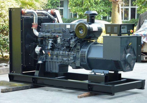 观山湖全新本田150kw大型柴油发电机组