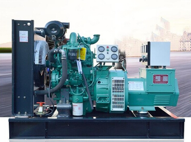 观山湖全新上柴50kw大型柴油发电机组